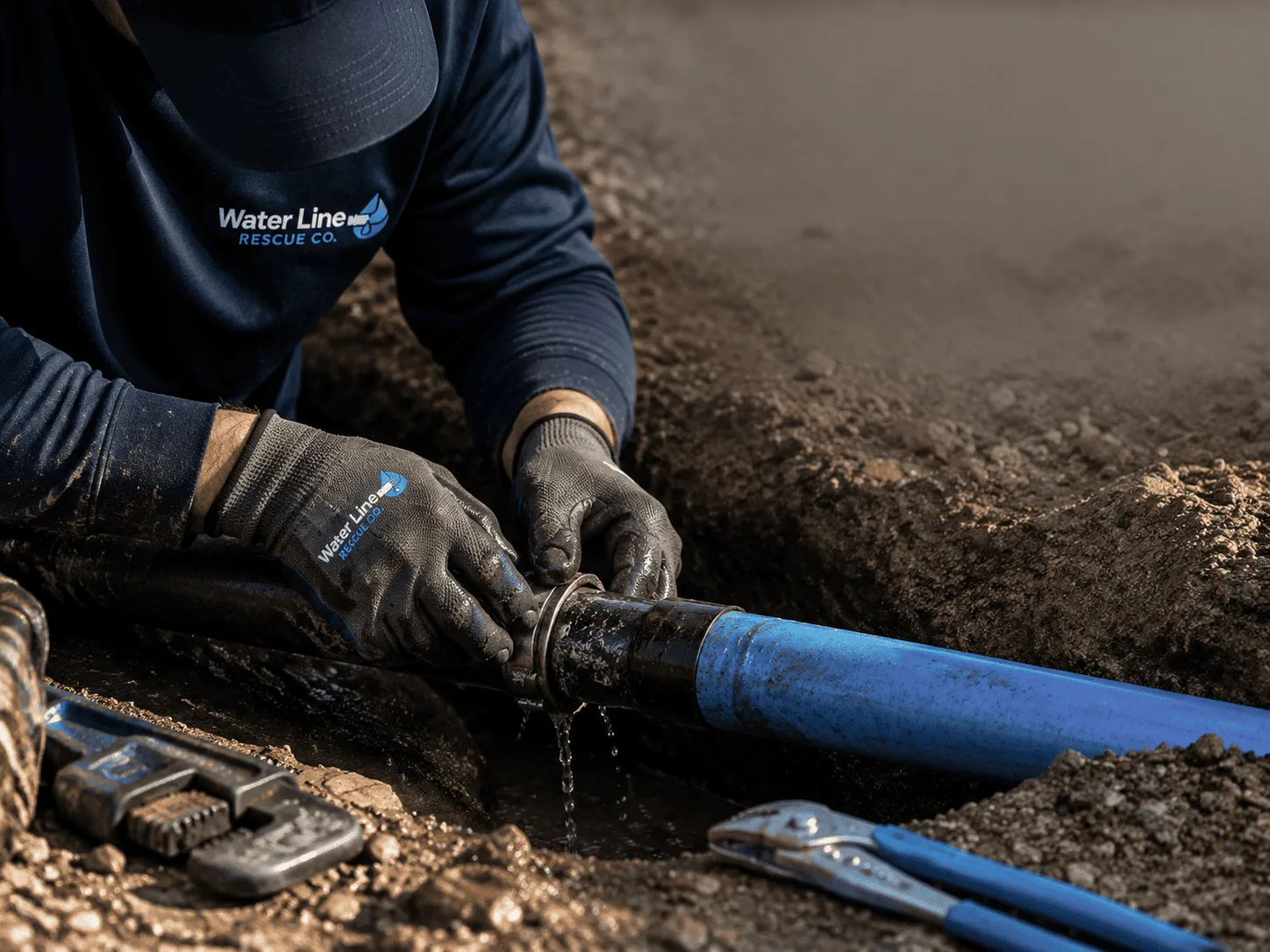 Why choose Water Line Repair in Belle Plaine, KS